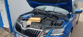 Škoda Octávie 3, 2,0TDI 110kW-Nová sada filtrů, výměna oleje - 10