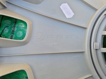 16" kryty kol (poklice) Škoda Octavia  sada 4kusů CDB600001 - 10