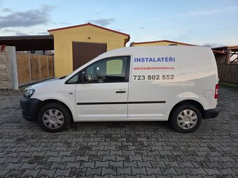 VW Caddy 1,6TDI 75kW automat - 10