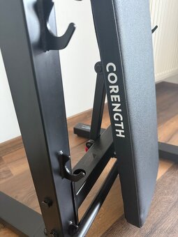 Skládací posilovací lavice s rozpažkami BenchPress Fold NOVÁ - 10