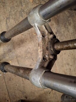 Vidlice duby čz motokros - 10