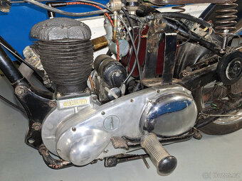 Ariel V.B.600 sidecar 1954 - 10