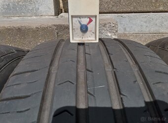 Alu kola 7x16 5x112 s letními pneu 205/55 R16 - 10