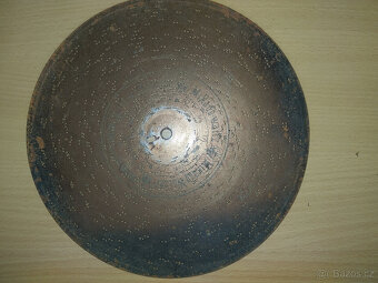 Kovové desky do polyfonu. - 10