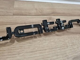 Audi QUATTRO NAPIS OZNACENIE LOGO DO MASKY - 10