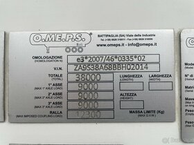 Silo cisterna OMEPS CM39/1 - 10