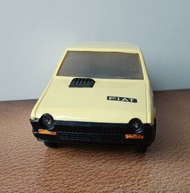 Fiat ritmo s originální krabičkou 1986 ITES stará hračka - 10
