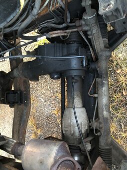 Mercedes Benz 412D 4x4  celek na Dily rok 99 - 10