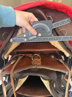 Australské turistické sedlo dt saddlery germany - 10