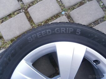 ALU KOLA 5 X 112 ŠKODA ORIGINÁL 215 55 17 SUPERB - 10