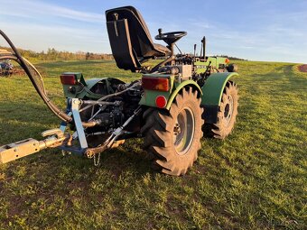 Malotraktor MT8 132 4x4 - 10