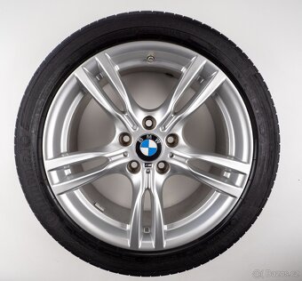 BMW 3 F30 F32 F36 - Originání 18" alu kola - Letní pneu - 10