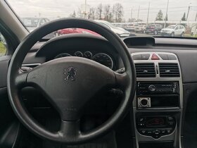 PEUGEOT 307,1.6 BENZÍN,80KW,KOUPENO ČR,TAŽNÉ - 10