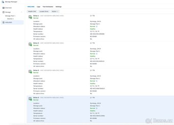 Synology DS414 + 4x3 TB HDD - 10