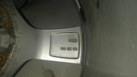 orig. kola AUDI 16"+zimní pneu Cont. 225/60/16 - 10