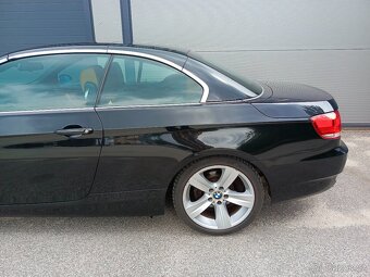 BMW 320i E93 - manual - cabrio - kůže - 10