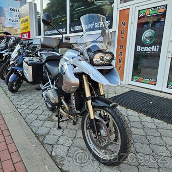 BMW R 1200 GS, 2X orig. kufr, servisní historie - 10