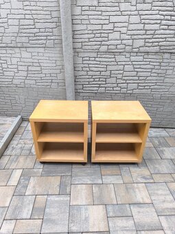 Prodám noční stolky IKEA Corras - 10