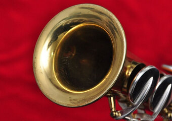 Selmer (SBA) super vyvážený akční soprán saxofon - 10
