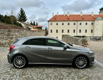Mercedes-Benz A 180CDi AMG 80kw 1.Maj Led Kůže Xenon Navi - 10