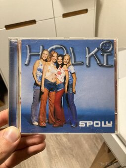 Hudební CD - první polovina seznamu - 10