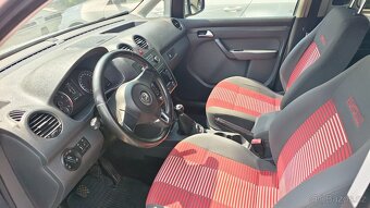 VW CADDY 2.0i benzín + CNG - 10