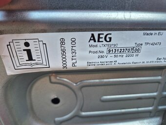 AEG PARNÍ A+++ ZÁRUKA, DOPRAVA, INSTALACE - 10