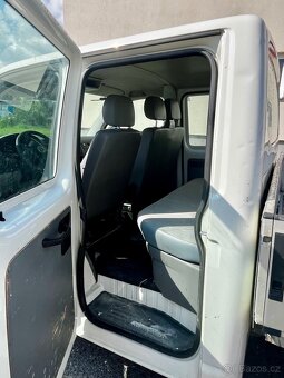 VW volkswagen transporter T5 valník, 1,9 TDi, r.v. 2007 - 10