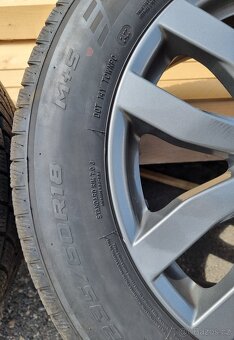 Kompletní alu kola 7.5JX18H2 se zimními pneu 235/60 R18 - 10