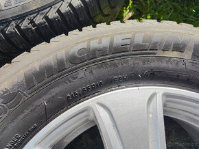 Zimní sada Audi Q3 r16 5x112 Michelin 215/65/16 - 10