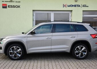 Škoda Kodiaq 2.0TDi DSG ACC SPORTLINE NAVI - 10