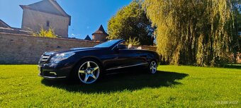 Prodám Mercedes-Benz E 220 CDI Cabrio. - 10