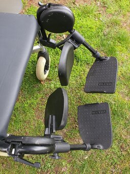 JAKO NOVÝ značkový KVALITNÍ invalidní vozík MEYRA - 10