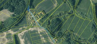 Prodám pozemky v k. ú. Holičky u Staré Hlíny - 10