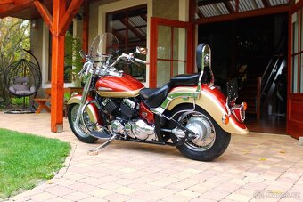 Yamaha XVS650 Drag Star Classic - 10