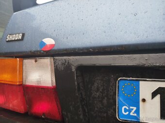 Škoda Forman GLX 1994 40kw BMM nová STK - 10