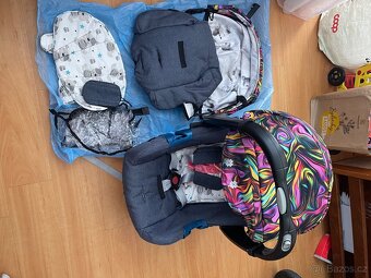 Britax B-Motion 4 plus, trojkombinace - 10