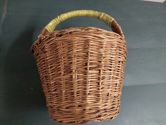 Proutěné košíky, koš na ovoce, na hříbky 7ks - 10