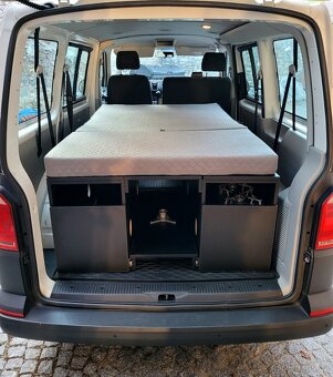 Vestavba minibus dodávka pick up - 10