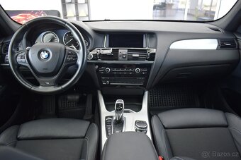 BMW X3 3,0 230 kW, xDrive35d, ČR,1.maj,2xALU,DPH - 10