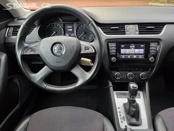 Octavia 2.0 TDI/110kW Elegance,DSG,webasto,xenon - 10