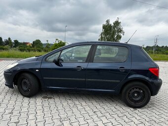 Peugeot 307 1.6Hdi 66kw / 2007 - 10