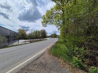 Komerční pozemek Prah-západ 7835 m2,u dálnice Rudná/Loděnice - 10