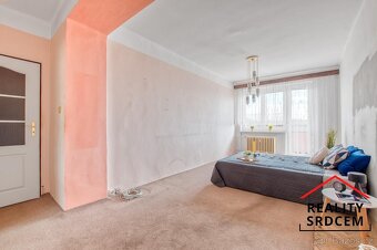 Prodej družs. bytu o velikosti 3+1+lodžie/63 m2 na ul. Žižko - 10