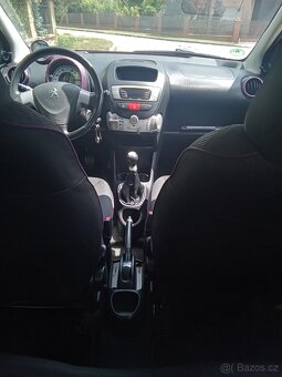 Peugeot 107 1.0i, 50 kW, rok výroby 2014,najeto 100000 km - 10