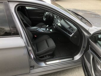 BMW F11 530D 180 kW 8ZF automat M-paket - 10