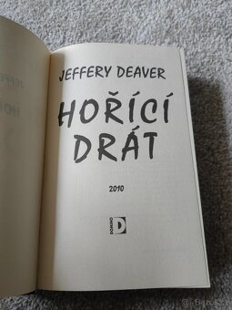 13 ks knih od Jeffery Deaver - 10