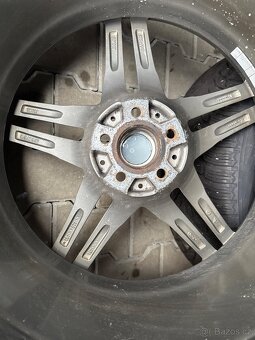 Alu kola Borbet 19 vhodné na Volvo XC 90 na pneu 235/55 R19 - 10