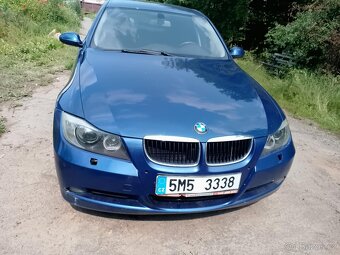 BMW 318i, E91 - 10