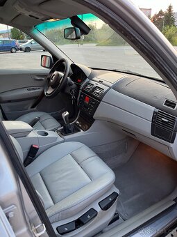 BMW X3 e83 2.0D X-Drive 110kW = Panoráma, 4x4 Top Stav = - 10
